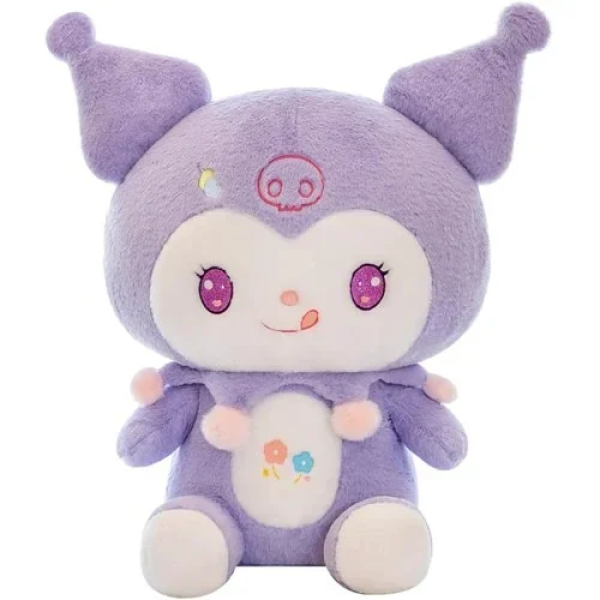 Βελούδινο Λούτρινο Kuromi 38cm 031693