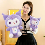 Βελούδινο Λούτρινο Kuromi 38cm 031693