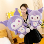 Βελούδινο Λούτρινο Kuromi 38cm 031693