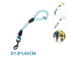 Λουρί Σκύλου Χοντρό Κοντό Fluo Medium D1,8*L45cm Γαλάζιο