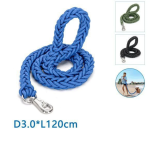 Λουρί Σκύλου για Μεγάλες Ράτσες Σκύλων D3*L120 cm Μπλέ