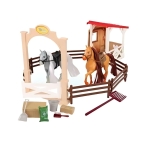 Σετ Παιχνίδι Φάρμα με Ζώα & Αξεσουάρ – 005.600A