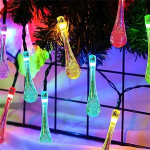 20 Λαμπάκια LED Ηλιακά σε Σειρά 5m RGB AB-TY149 Aerbes