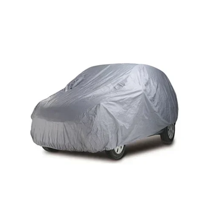 Αδιάβροχη κουκούλα αυτοκινήτου XL 540x175x120cm W04919 γκρι