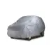 Αδιάβροχη κουκούλα αυτοκινήτου XL 540x175x120cm W04919 γκρι