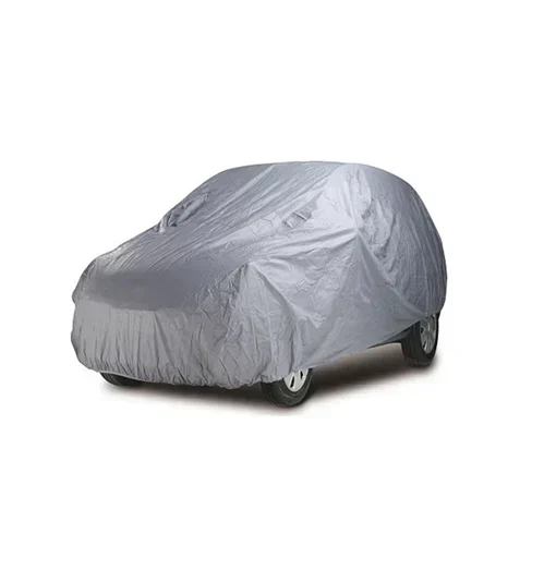Αδιάβροχη Κουκούλα Αυτοκινήτου Xxl 580X175X120Cm W04920 Γκρι