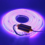 Αδιάβροχο LED Controller Strip Lights RGB 12mm Aerbes AB-Z1026