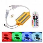 Αδιάβροχο LED Controller Strip Lights RGB 12mm Aerbes AB-Z1026
