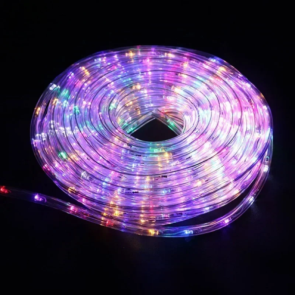 Αδιάβροχος Φωτοσωλήνας RGB 2835-96D 100m 6mm Aerbes AB-G05
