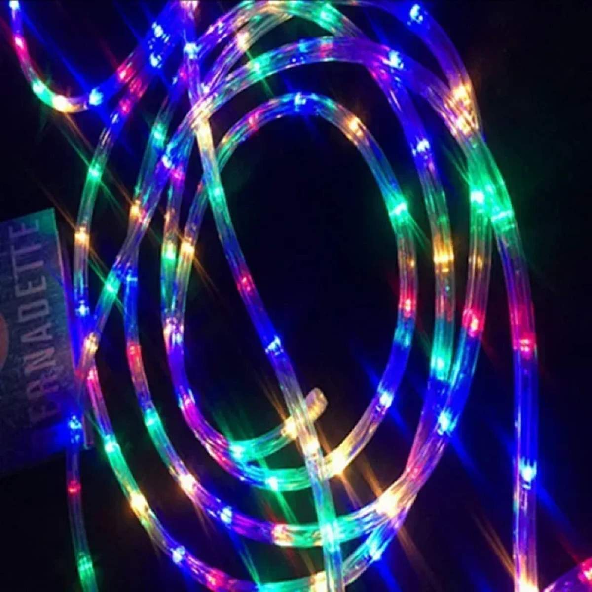 Αδιάβροχος Φωτοσωλήνας RGB 2835-96D 100m 6mm Aerbes AB-G05