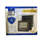 Αδιάβροχος ηλιακός προβολέας LED 1000W με πάνελ Jortan