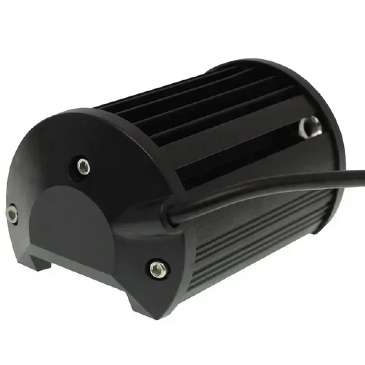 Αδιάβροχος προβολέας αυτοκινήτου LED 10-30V 18W 13cm με κίτρινο φωτισμό - Image 2