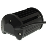 Αδιάβροχος προβολέας αυτοκινήτου LED 10-30V 18W 13cm με κίτρινο φωτισμό - Image 2