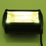Αδιάβροχος προβολέας αυτοκινήτου LED 10-30V 18W 13cm με κίτρινο φωτισμό - Image 3