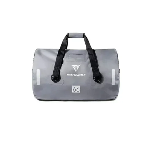 Αδιάβροχος ταξιδιωτικός σάκος μοτοσυκλέτας Motowolf 66L – B66L-GY – γκρι