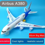 Αεροπλάνο A380 Airbus με Φως, Ήχο, Κίνηση 3+ W258-1