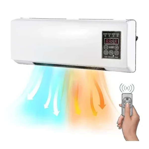 Αερόθερμο τοίχου δωματίου 1500W FH-301 λευκό