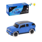 Αυτοκίνητο Προσομοίωσης Off-Road 1:16 με 3D Φωτισμό & Ήχο Μπλε 209-1B
