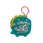 Αγχολυτικό Παιχνίδι Χειρός Μπρελόκ Fidget Pop It 10197-64 Δεινοσαυράκι Πράσινο