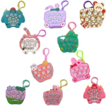 Αγχολυτικό Παιχνίδι Χειρός Μπρελόκ Fidget Pop It 10197-64