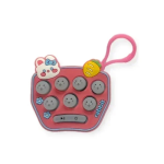 Αγχολυτικό Παιχνίδι Χειρός Μπρελόκ Fidget Pop It 10197-64 Κουνελάκι