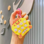 Αγχολυτικό Παιχνίδι Χειρός Μπρελόκ Fidget Pop It 10197-64 Παπάκι Κίτρινο