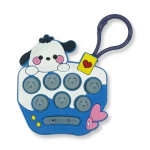 Αγχολυτικό Παιχνίδι Χειρός Μπρελόκ Fidget Pop It 10197-64 Σκυλάκι