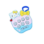 Αγχολυτικό Παιχνίδι Χειρός Μπρελόκ Fidget Pop It 10197-64 Hello Kitty