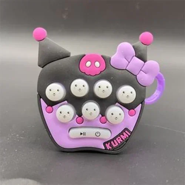 Αγχολυτικό Παιχνίδι Χειρός Μπρελόκ Fidget Pop It 10197-64 Kuromi