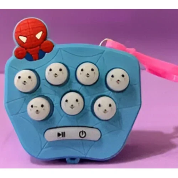 Αγχολυτικό Παιχνίδι Χειρός Μπρελόκ Fidget Pop It 10197-64 Spiderman