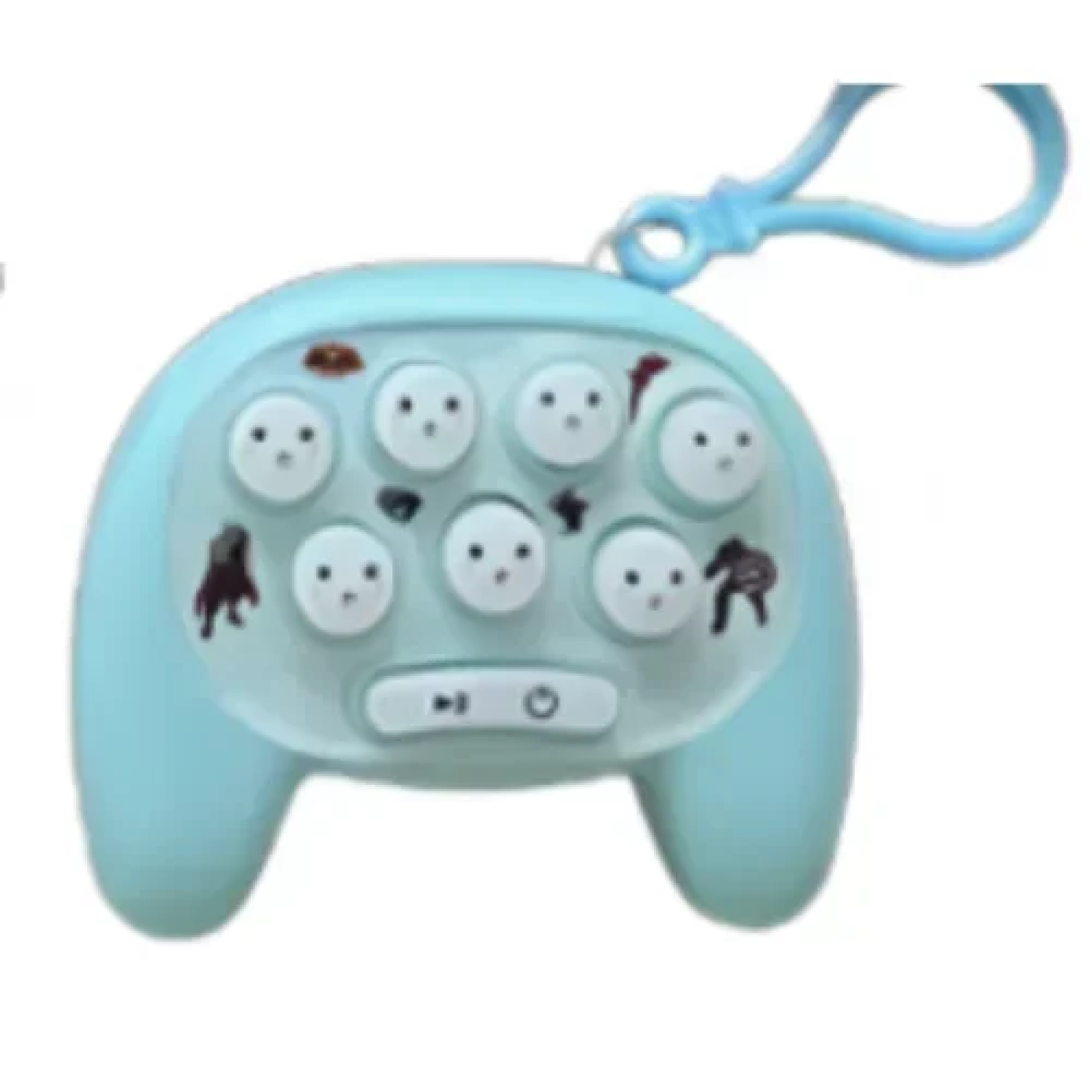 Αγχολυτικό Παιχνίδι Χειρός Μπρελόκ Fidget Pop It Joystick 10197-65 Μπλε ...