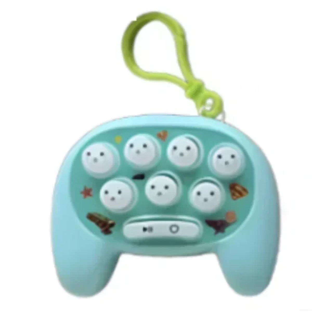 Αγχολυτικό Παιχνίδι Χειρός Μπρελόκ Fidget Pop It Joystick 10197-65 Μπλε ...