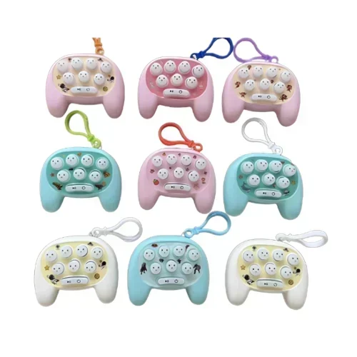 Αγχολυτικό Παιχνίδι Χειρός Μπρελόκ Fidget Pop It Joystick 10197-65 Ροζ ...