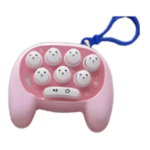 Αγχολυτικό Παιχνίδι Χειρός Μπρελόκ Fidget Pop It Joystick 10197-65 Ροζ/Μπλε