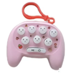 Αγχολυτικό Παιχνίδι Χειρός Μπρελόκ Fidget Pop It Joystick 10197-65 Ροζ/Κόκκινο