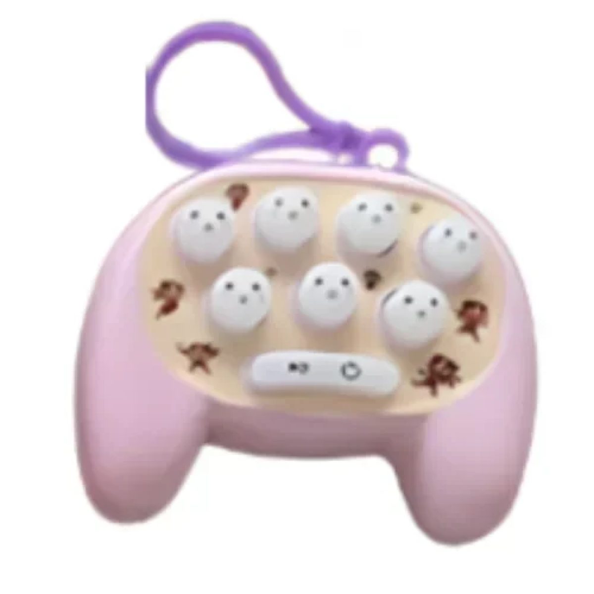 Αγχολυτικό Παιχνίδι Χειρός Μπρελόκ Fidget Pop It Joystick 10197-65 Ροζ ...