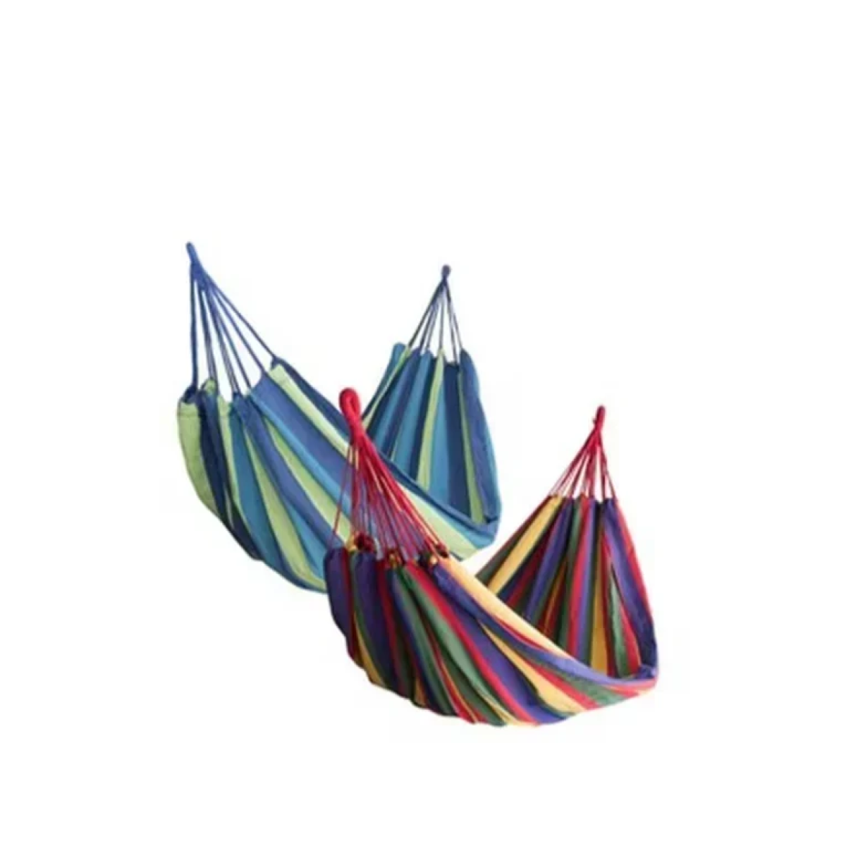 Αιώρα Καμβάς 190x80εκ. SDS-27134 Μπλε-Πράσινη