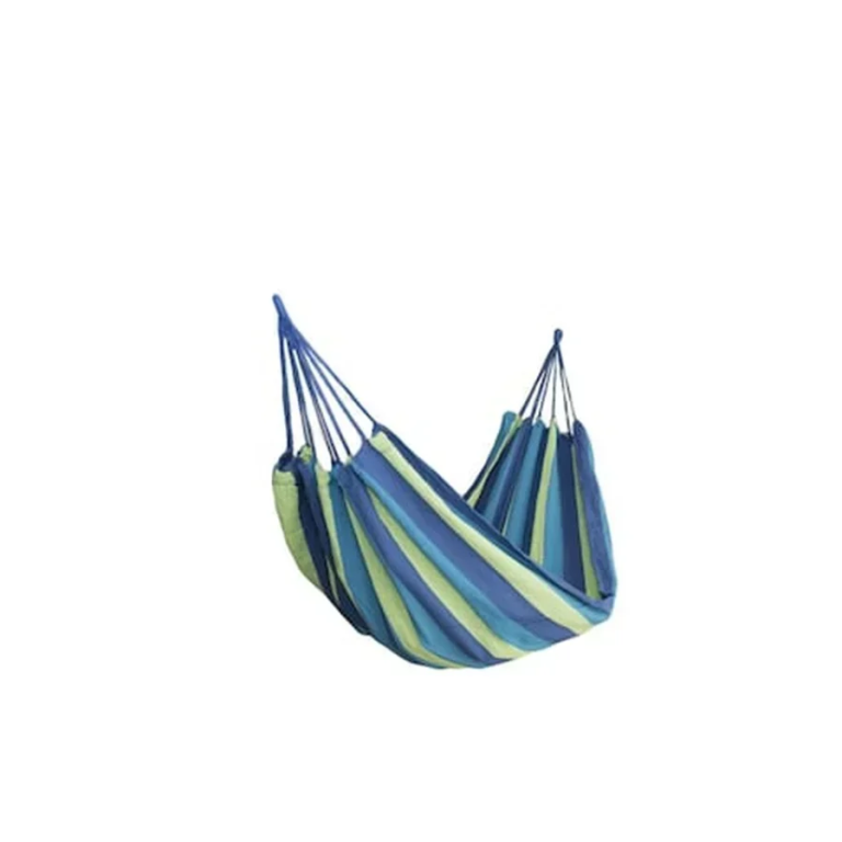 Αιώρα Καμβάς 190x80εκ. SDS-27134 Μπλε-Πράσινη