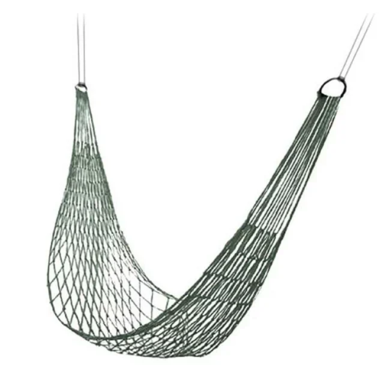 Αιώρα Νάιλον 200x80εκ. SDS-27133 Μαύρη