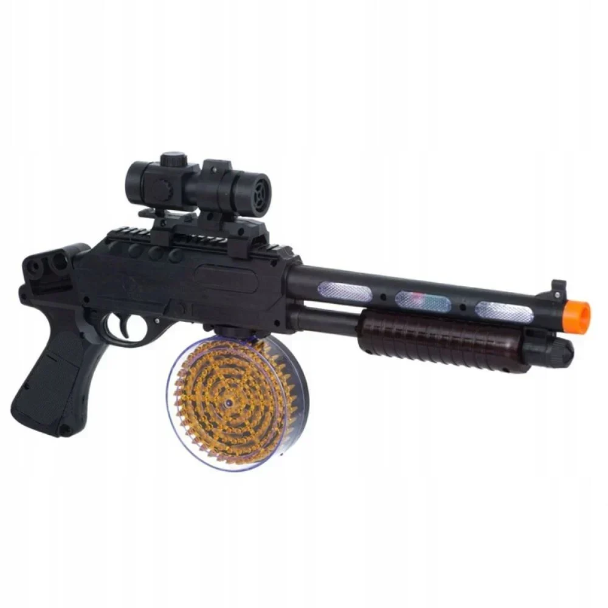 AK-868 Πολυβόλο με Σκοπευτικό, Ήχο & Φως 46cm