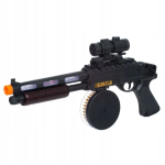 AK-868 Πολυβόλο με Σκοπευτικό, Ήχο & Φως 46cm