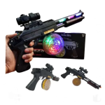 AK-868 Πολυβόλο με Σκοπευτικό, Ήχο & Φως 46cm
