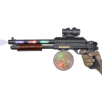 AK-868 Πολυβόλο με Σκοπευτικό, Ήχο & Φως 46cm