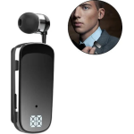 Ακουστικό πέτου Bluetooth Handsfree Takemore T66 μαύρο