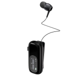 Ακουστικό πέτου Bluetooth Handsfree Takemore T98 μαύρο