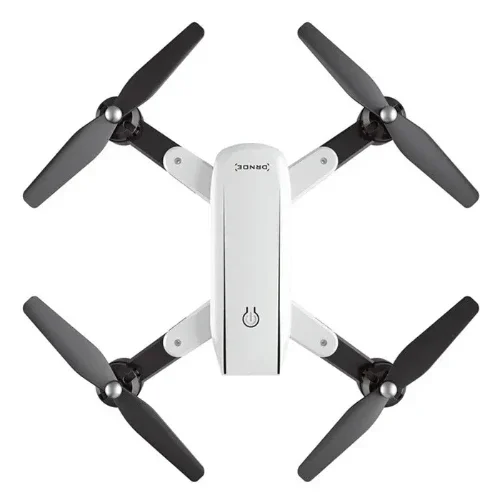 Αναδιπλούμενο Drone Με Διπλή Κάμερα 1080P Χειριστήριο Zd5 Λευκό