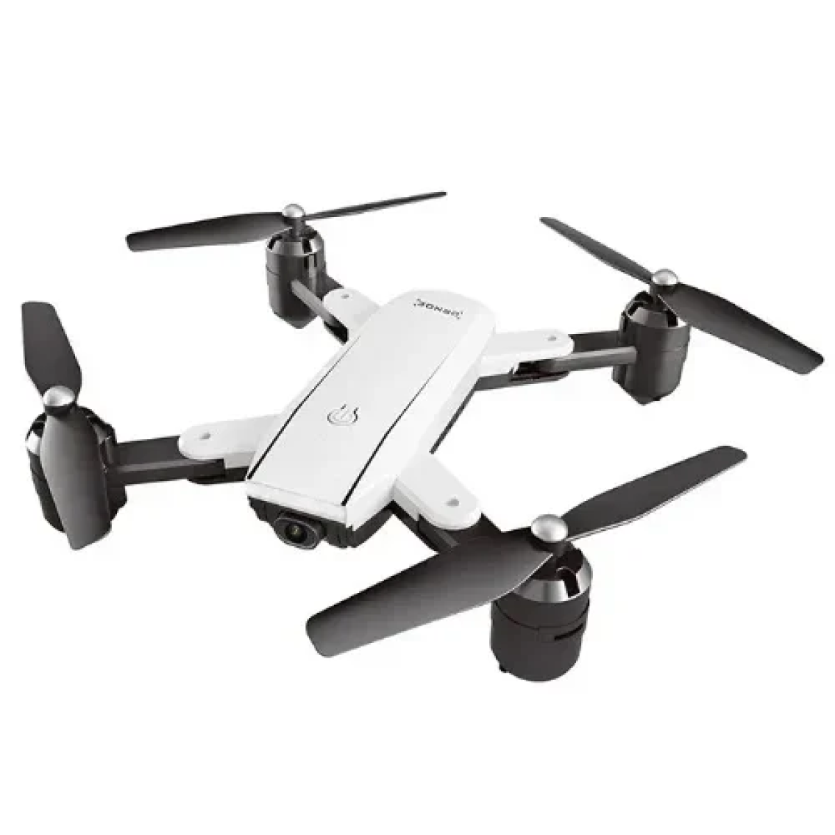 Αναδιπλούμενο Drone με διπλή κάμερα 1080p Χειριστήριο ZD5 Λευκό