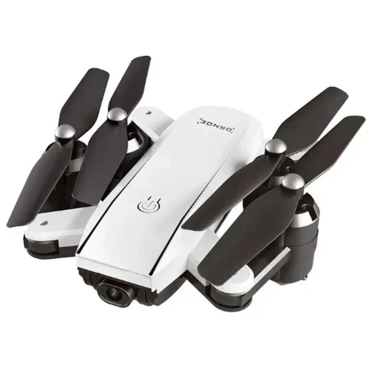 Αναδιπλούμενο Drone με διπλή κάμερα 1080p Χειριστήριο ZD5 Λευκό