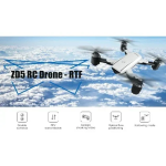 Αναδιπλούμενο Drone με διπλή κάμερα 1080p Χειριστήριο ZD5