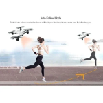 Αναδιπλούμενο Drone με διπλή κάμερα 1080p Χειριστήριο ZD5